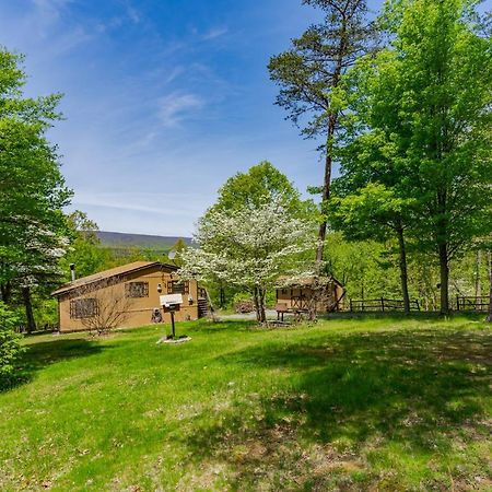 River Access Cabin With Hot Tub, Fire Pit, & Wifi! Morton Grove Εξωτερικό φωτογραφία