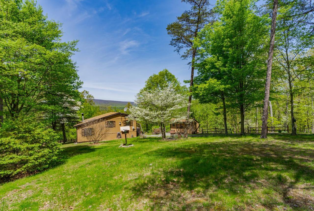 River Access Cabin With Hot Tub, Fire Pit, & Wifi! Morton Grove Εξωτερικό φωτογραφία
